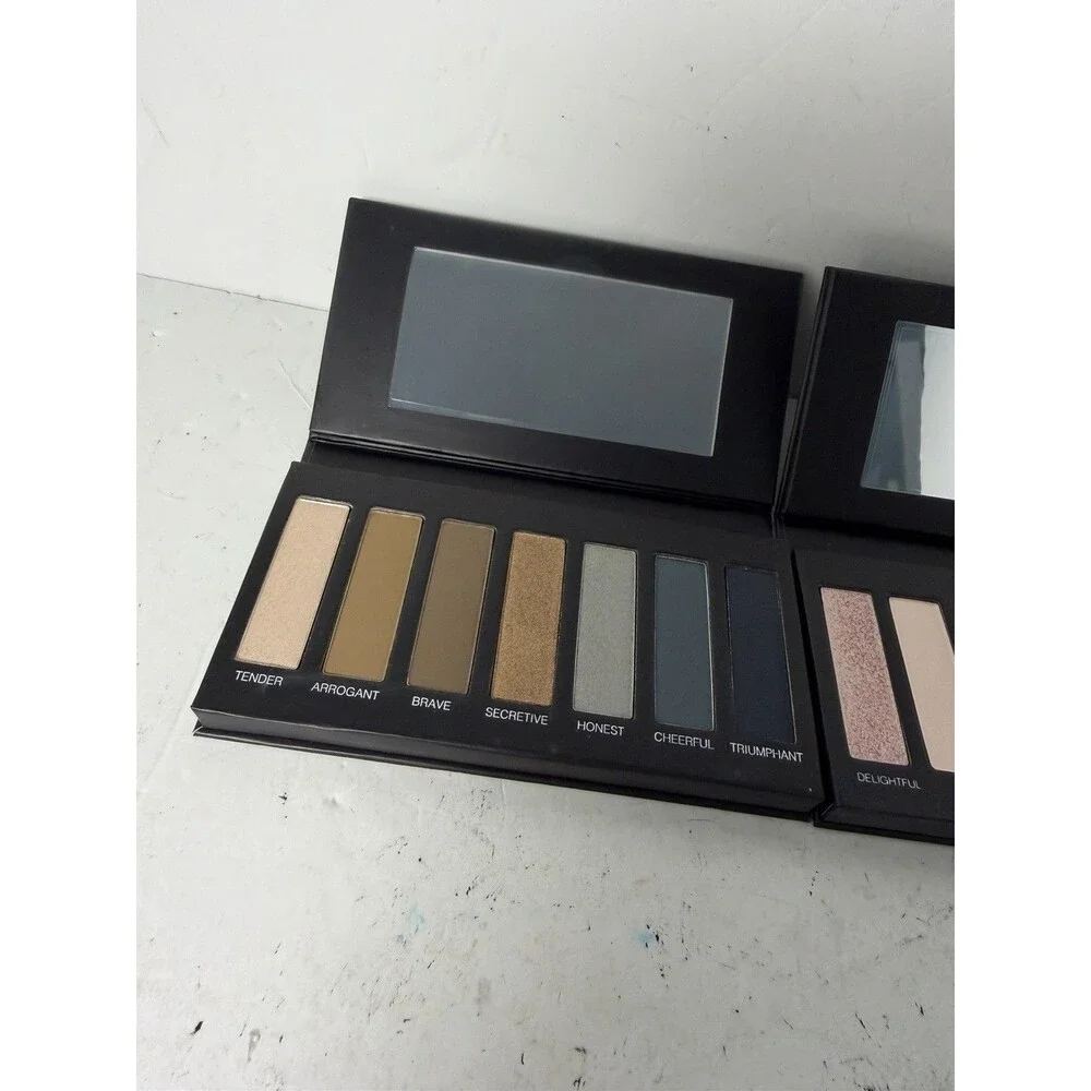 Younique Moodstruck Eye Shadow Palette ADDICTION 6 and 4 Lot of 2 DISCONTINUED